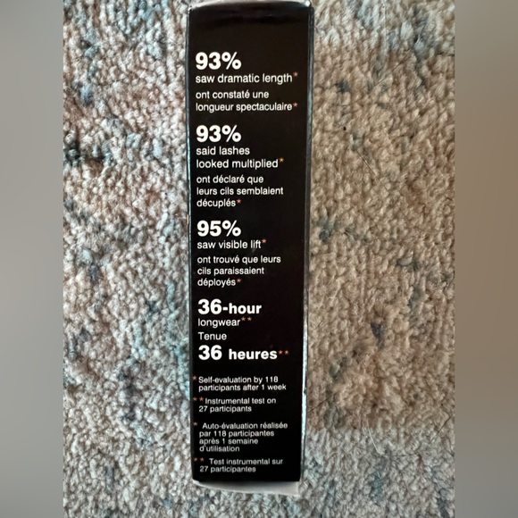 Mascara - They’re real .1 oz. Never opened or used. - Picture 2 of 4